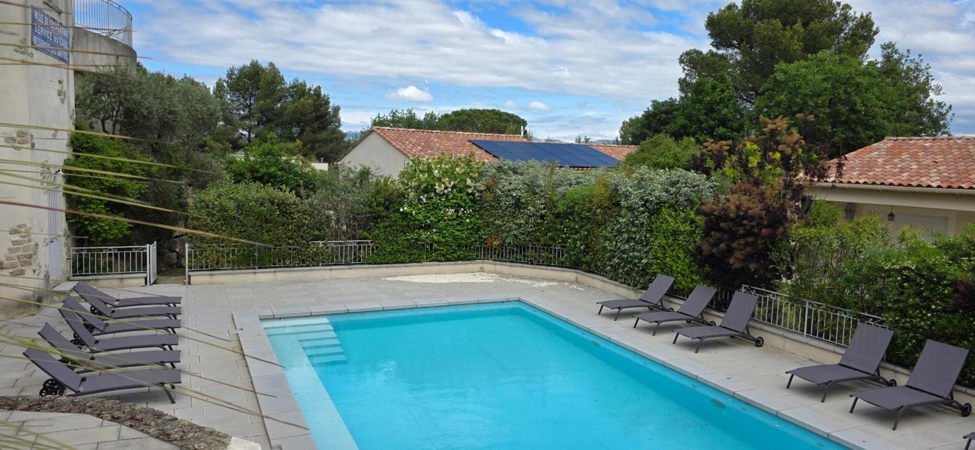 Les Dentelles Evasion Provencale Villa Avec Piscine Et Jardin Carpentras Zewnętrze zdjęcie