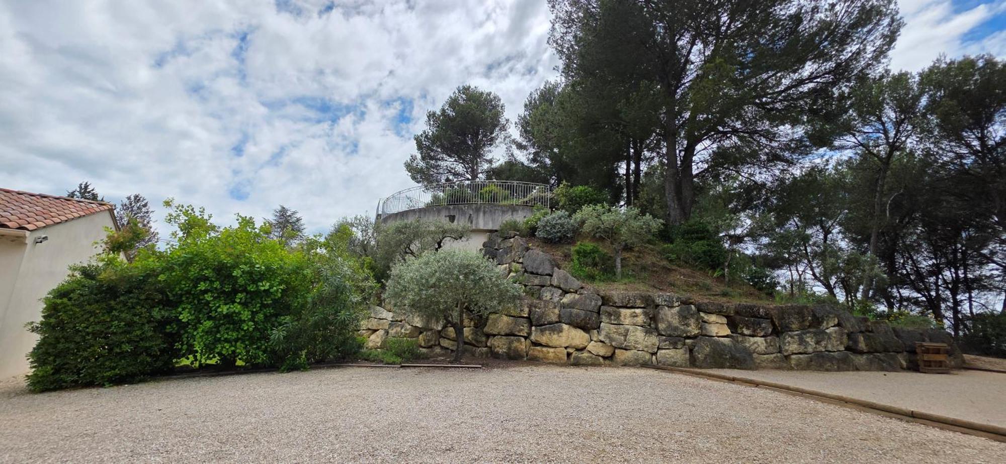 Les Dentelles Evasion Provencale Villa Avec Piscine Et Jardin Carpentras Zewnętrze zdjęcie