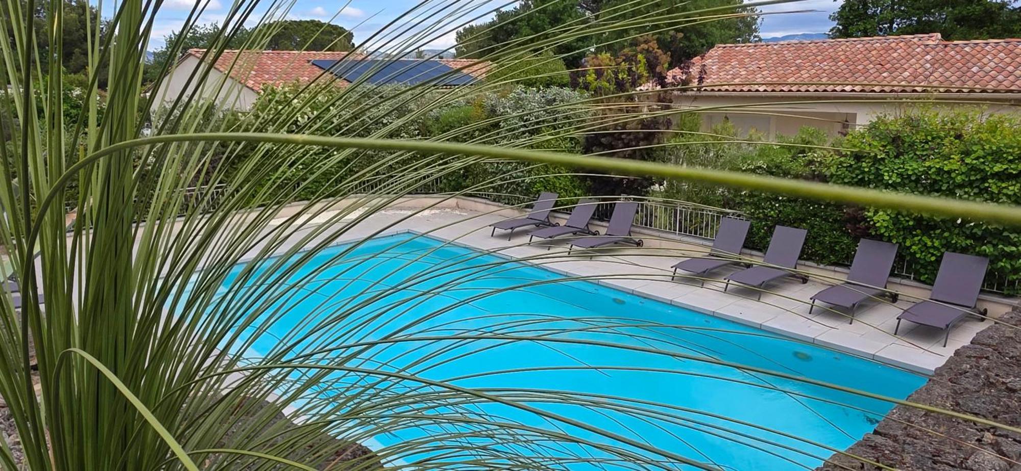 Les Dentelles Evasion Provencale Villa Avec Piscine Et Jardin Carpentras Zewnętrze zdjęcie